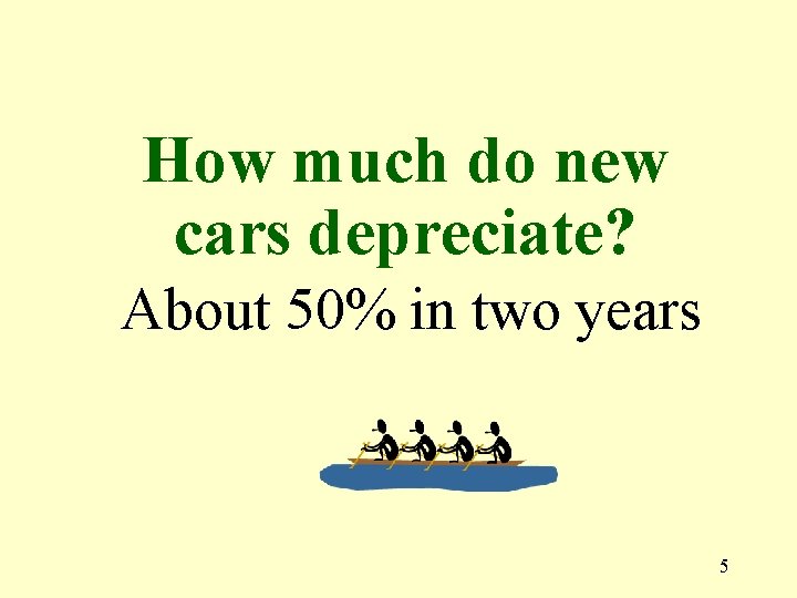 How much do new cars depreciate? About 50% in two years 5 