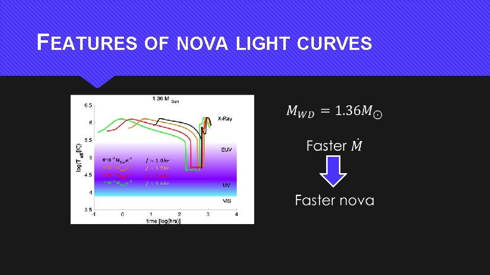 FEATURES OF NOVA LIGHT CURVES 