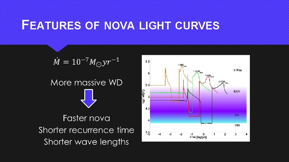 FEATURES OF NOVA LIGHT CURVES 