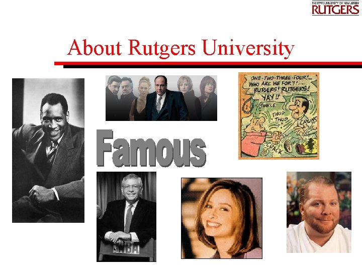 About Rutgers University 