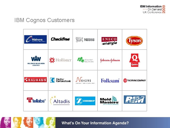 IBM Cognos Customers 