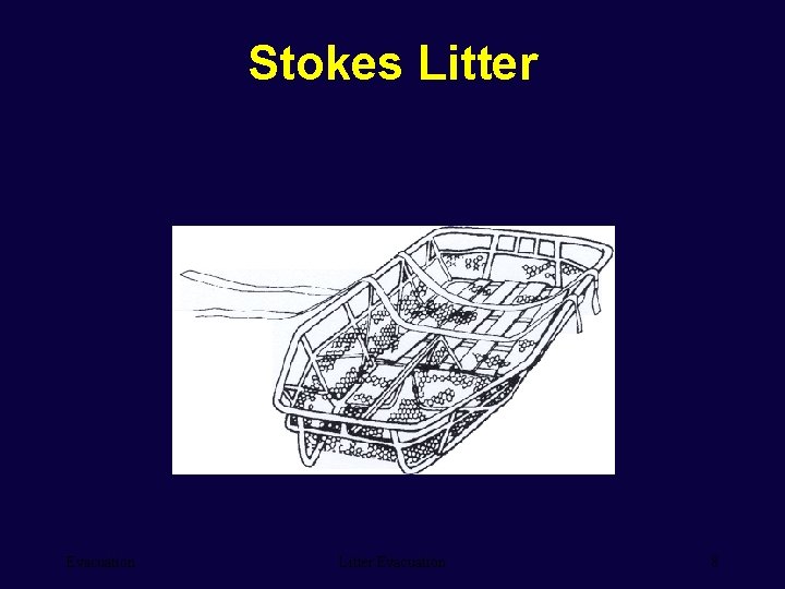 Stokes Litter Evacuation 8 