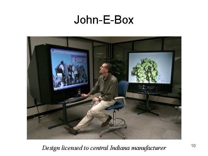 John-E-Box Design licensed to central Indiana manufacturer 10 