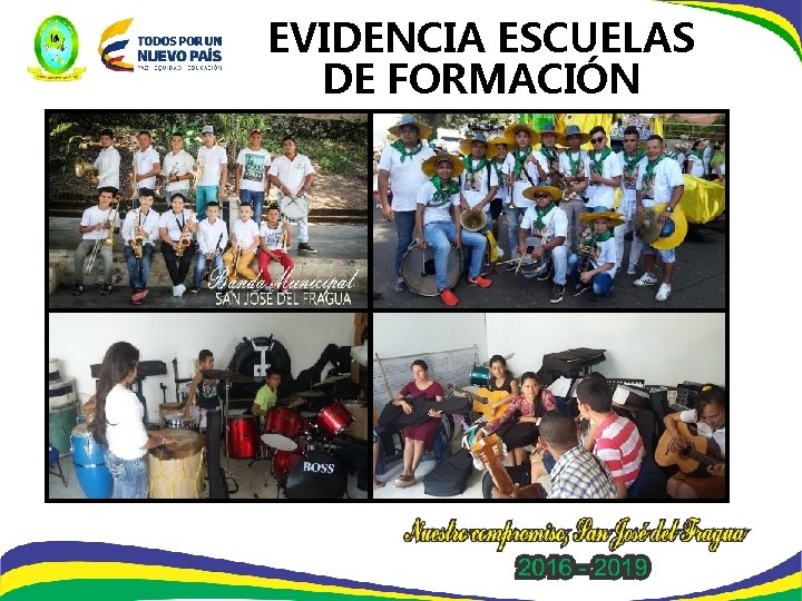 EVIDENCIA ESCUELAS DE FORMACIÓN 