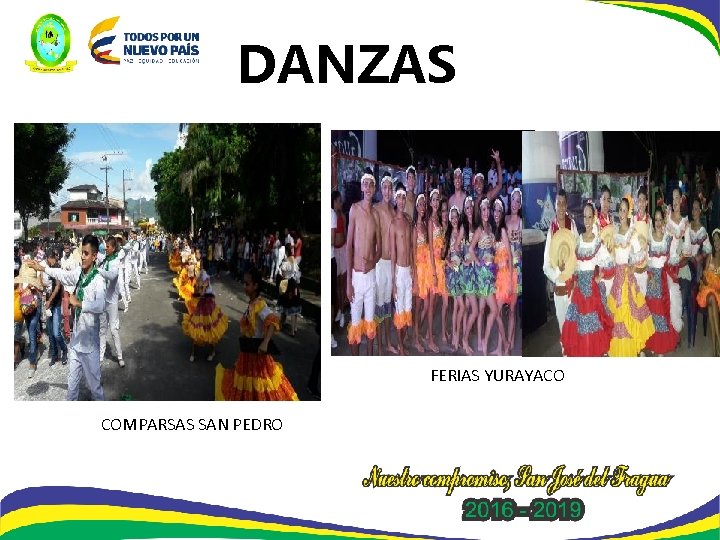 DANZAS FERIAS YURAYACO COMPARSAS SAN PEDRO 