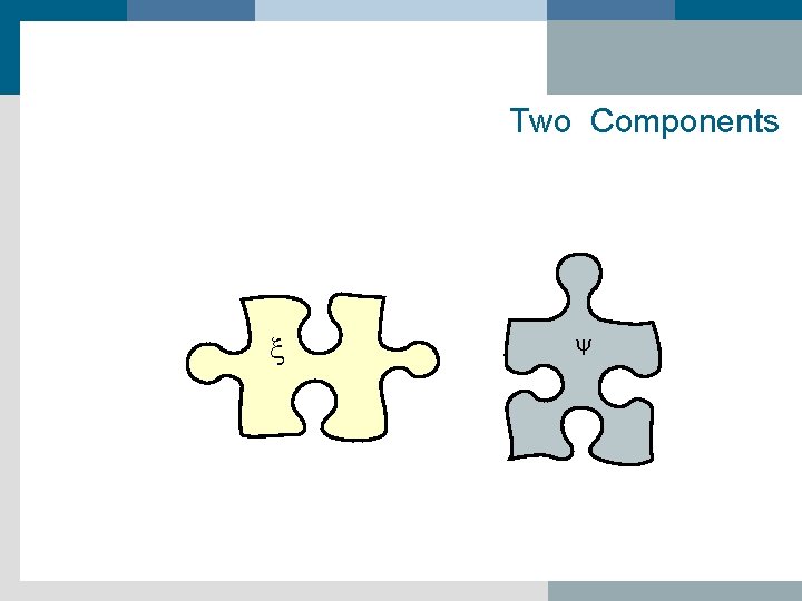Two Components x y 