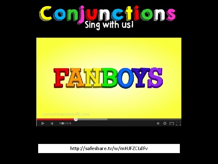 Sing with us! http: //safeshare. tv/w/m. HJFZCLd. Fv 