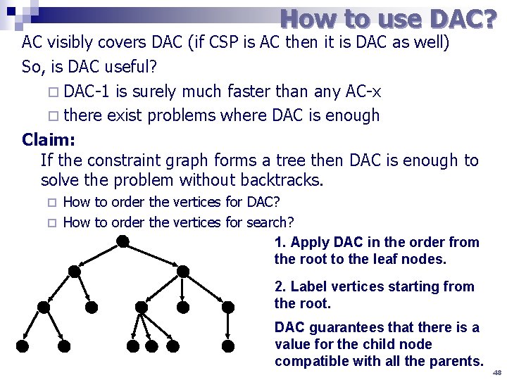 How to use DAC? AC visibly covers DAC (if CSP is AC then it