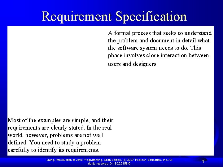 Chapter 11 ObjectOriented Design Liang Introduction to Java