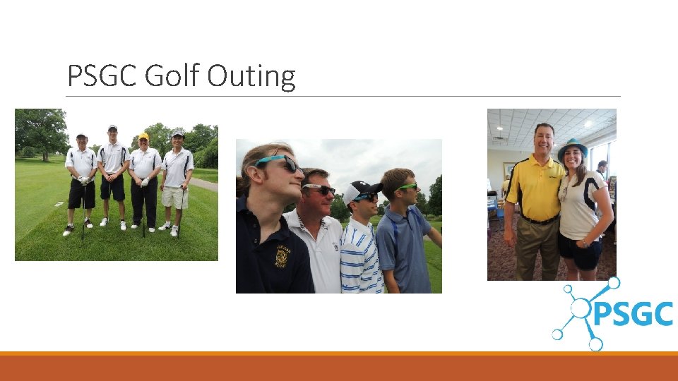 PSGC Golf Outing 
