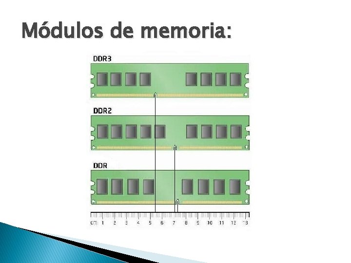 Módulos de memoria: 