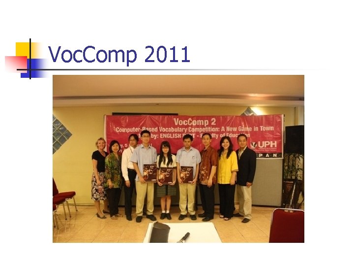 Voc. Comp 2011 