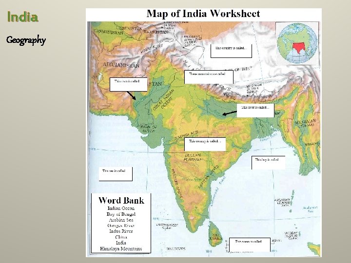 India Geography 