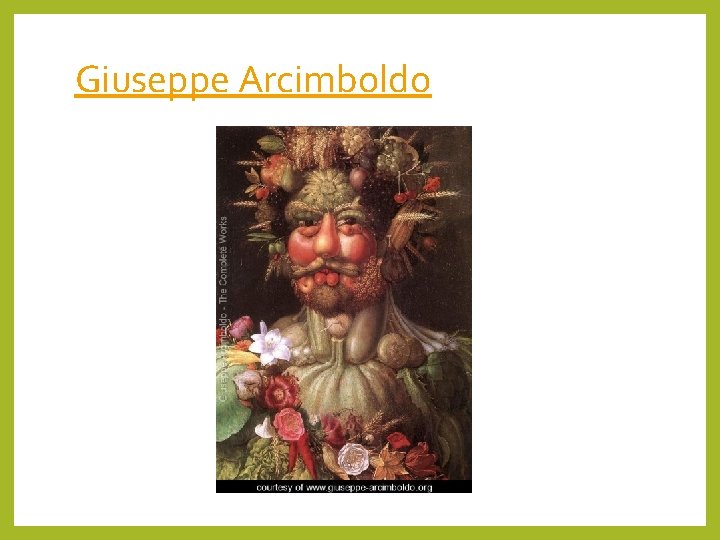 Giuseppe Arcimboldo 