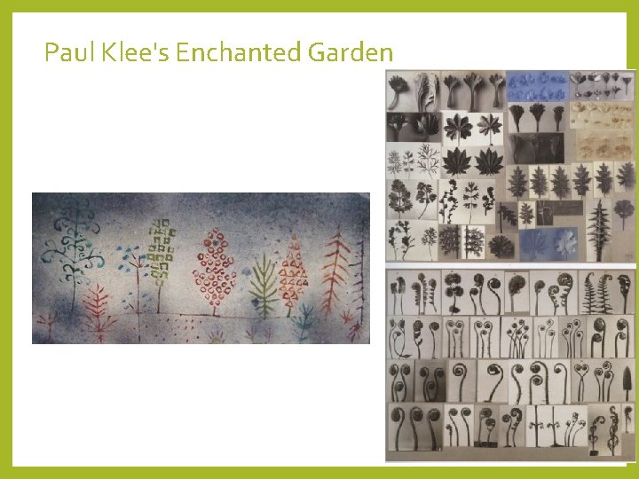 Paul Klee's Enchanted Garden 