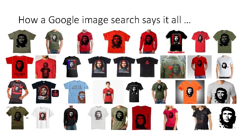 How a Google image search says it all … 