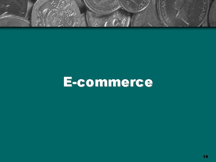E-commerce 10 