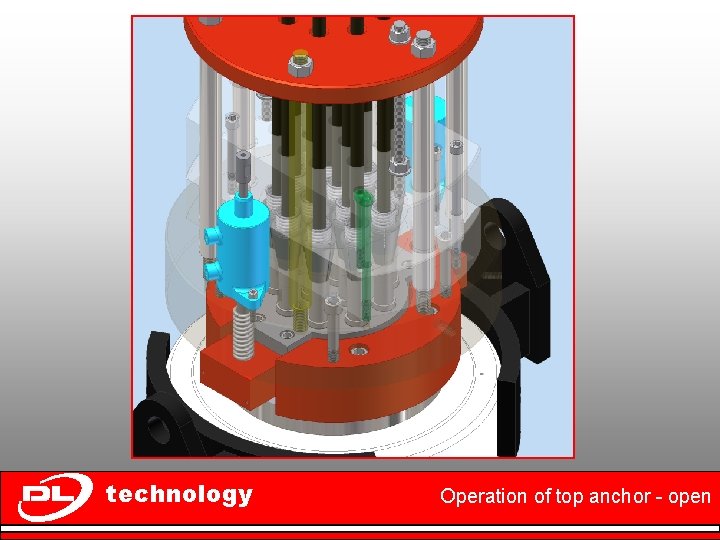 technology Operation of top anchor - open 