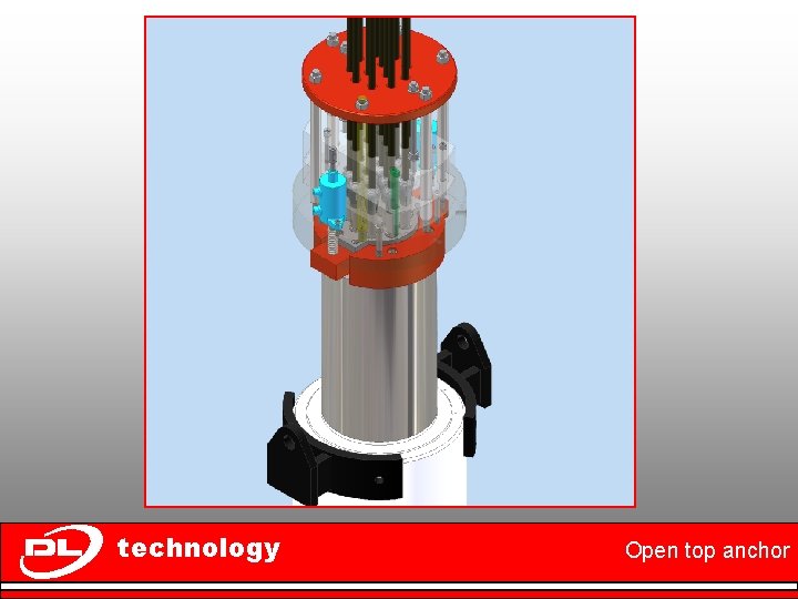 technology Open top anchor 