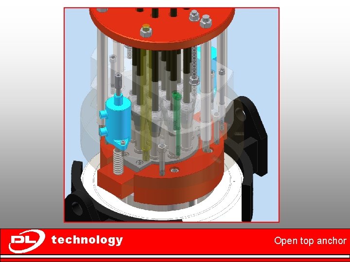 technology Open top anchor 