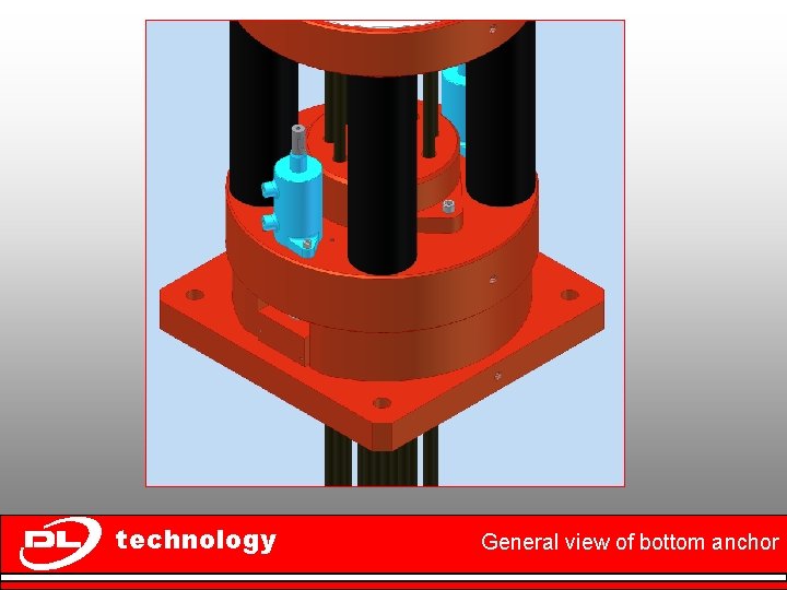 technology General view of bottom anchor 