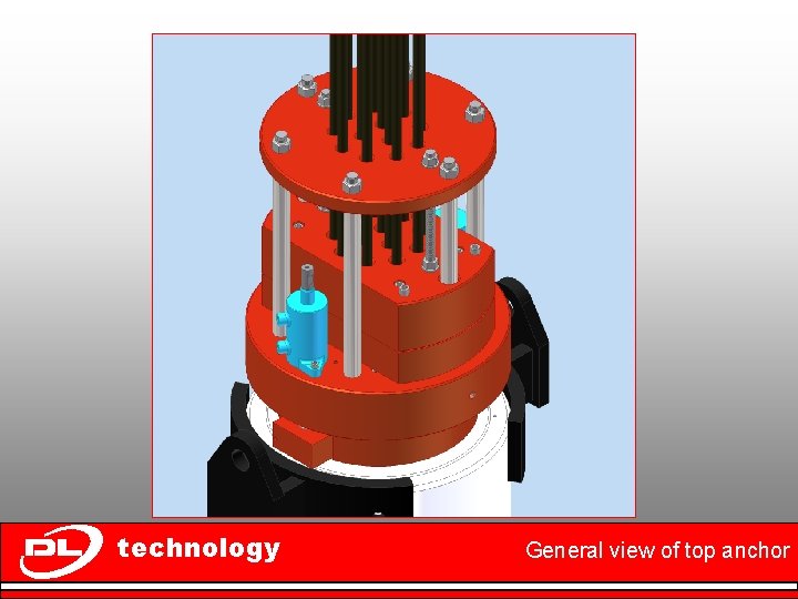 technology General view of top anchor 