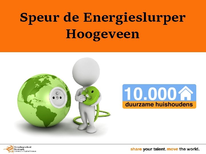 Speur de Energieslurper Hoogeveen 