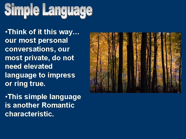• Think of it this way… our most personal conversations, our most private, • Think of it this way… our most personal conversations, our most private,