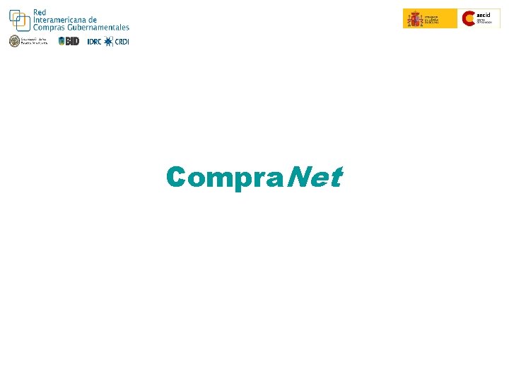 Colombia Compra Eficiente Convenio Marco Compra. Net 