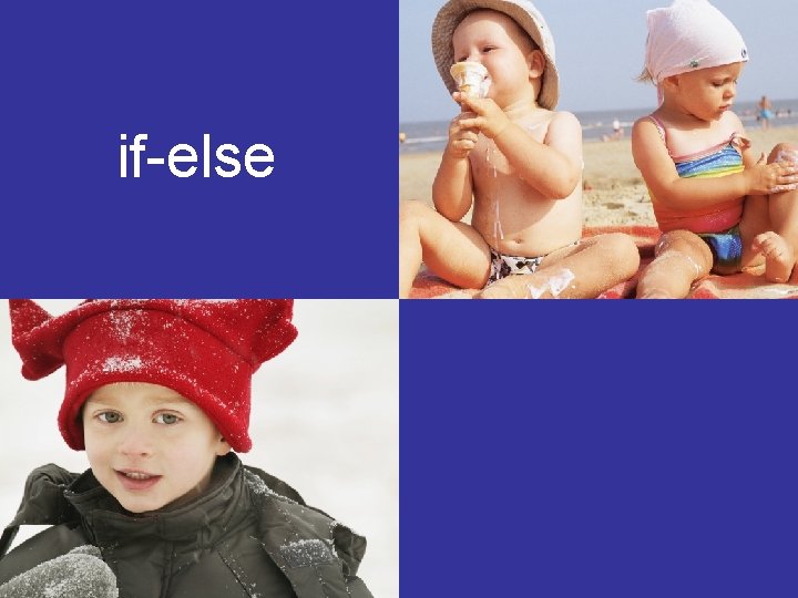if-else if-else