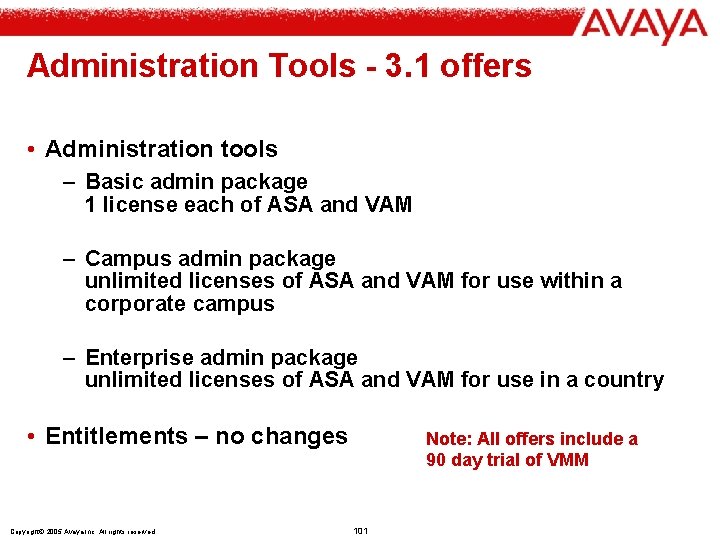 Administration Tools - 3. 1 offers • Administration tools – Basic admin package 1