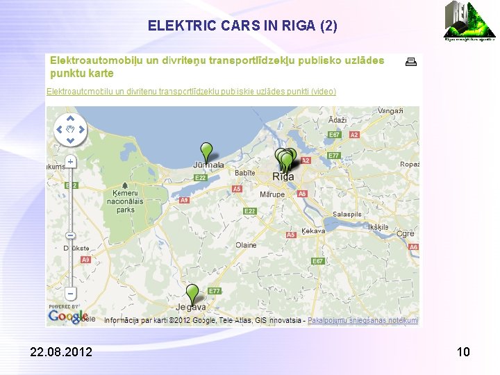 ELEKTRIC CARS IN RIGA (2) 22. 08. 2012 10 