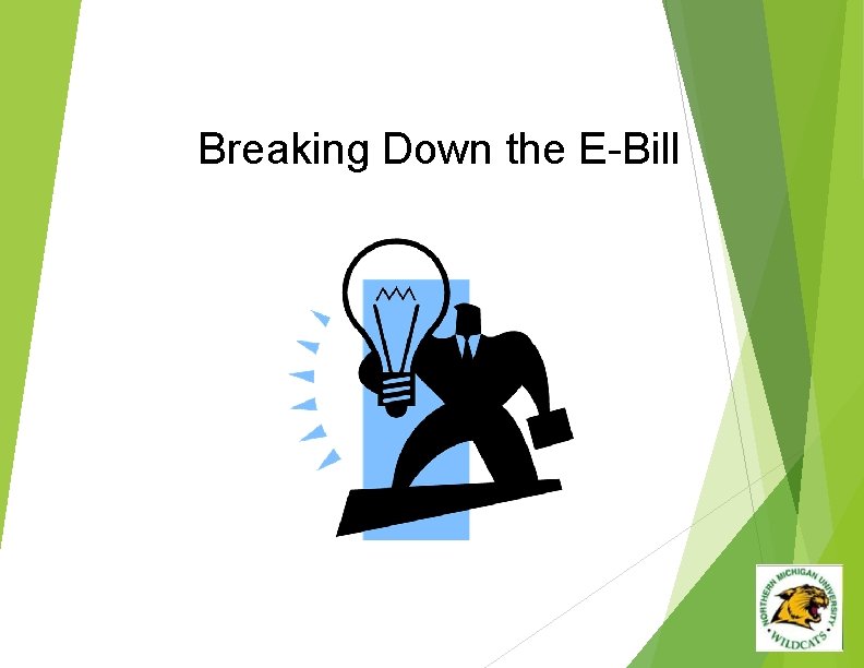 Breaking Down the E-Bill 