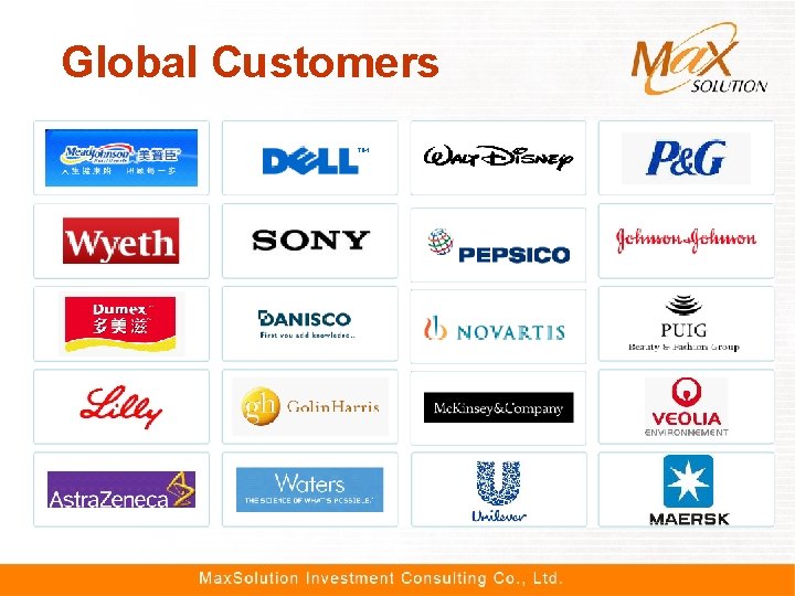 Global Customers 