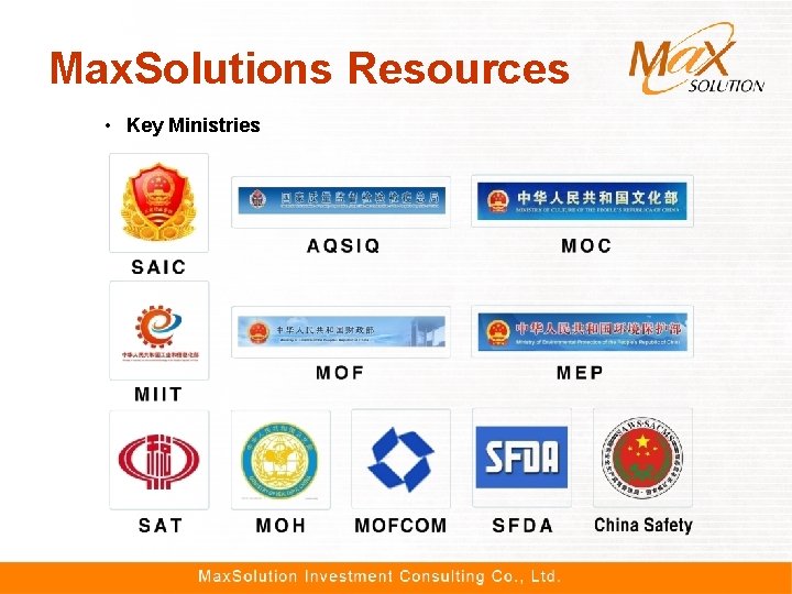 Max. Solutions Resources • Key Ministries 