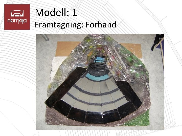 Modell: 1 Framtagning: Förhand 