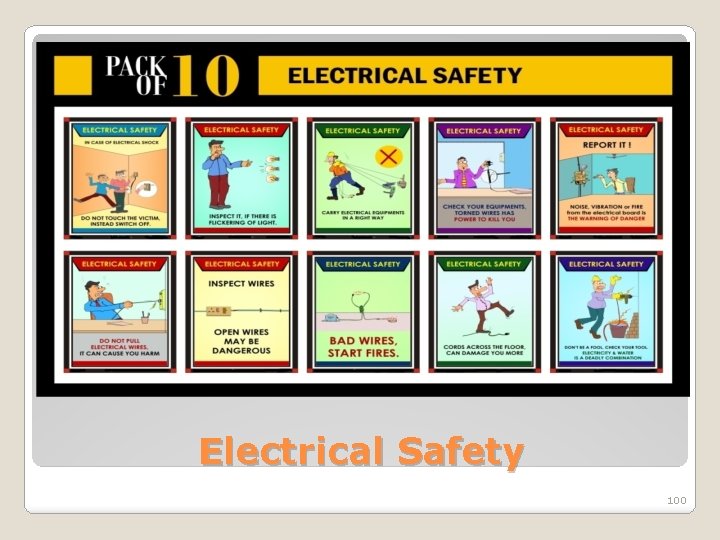 Electrical Safety 100 