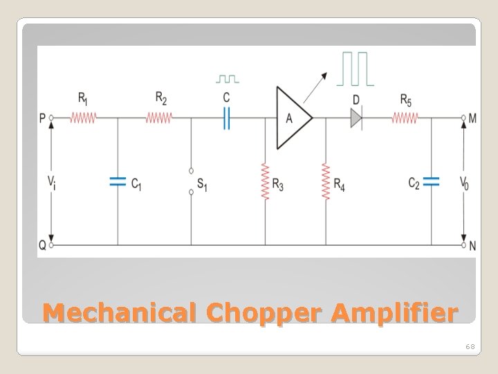 Mechanical Chopper Amplifier 68 