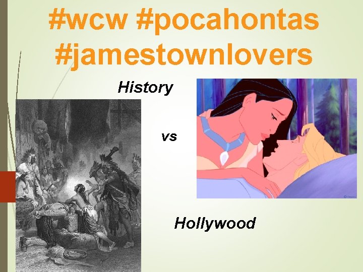 #wcw #pocahontas #jamestownlovers History vs Hollywood 