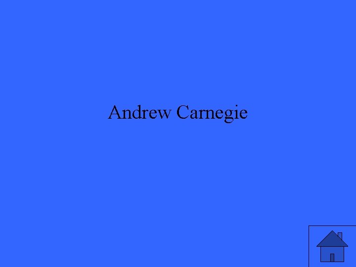 Andrew Carnegie 