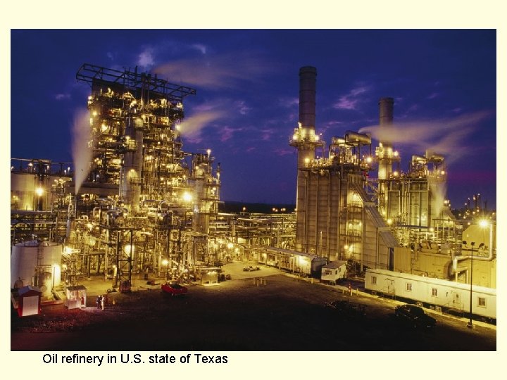 Oil refinery in U. S. state of Texas 