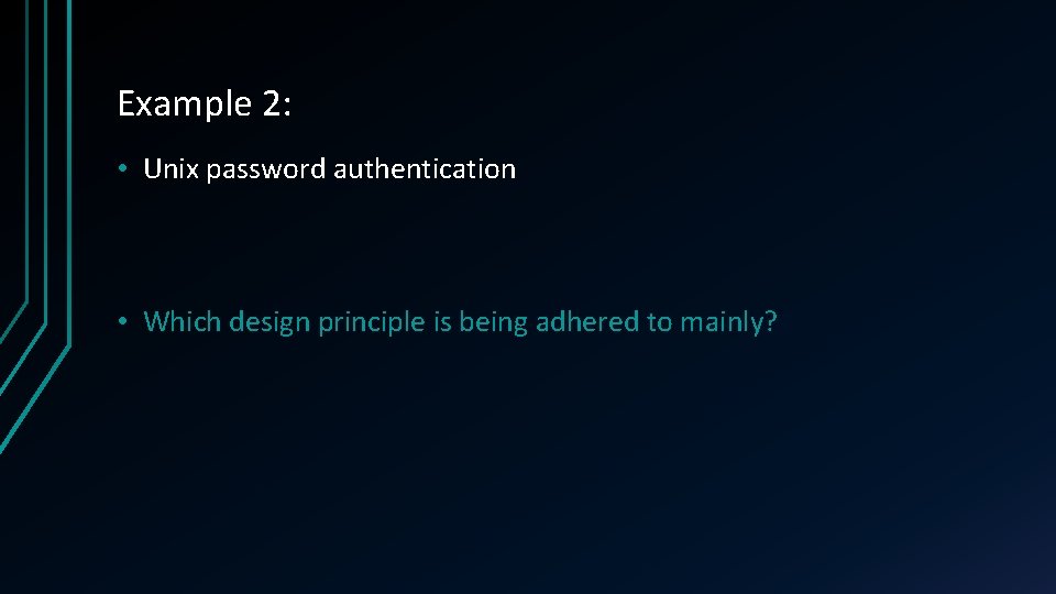 Design Principles and Security related problem FOR BIM