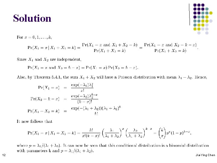 Solution 12 Jia-Ying Chen 