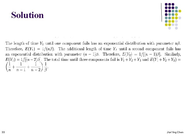 Solution 33 Jia-Ying Chen 