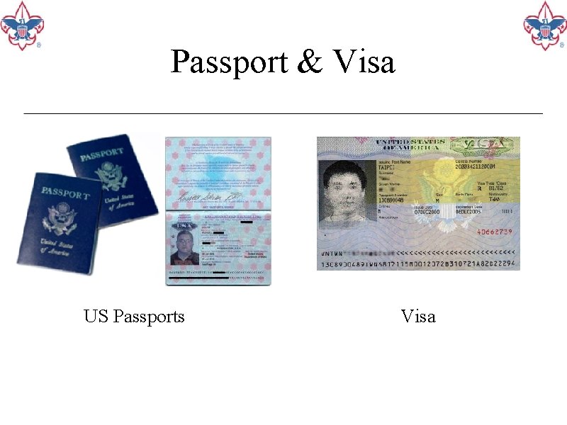 Passport & Visa US Passports Visa 