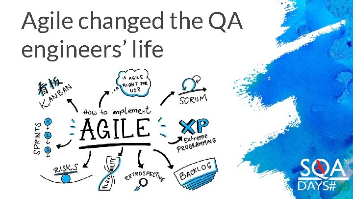 Agile changed the QA engineers’ life 