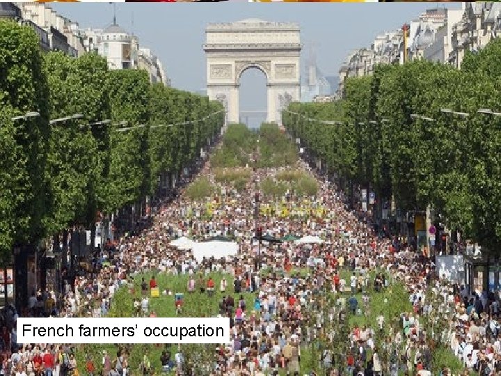 French farmers’ occupation 18 