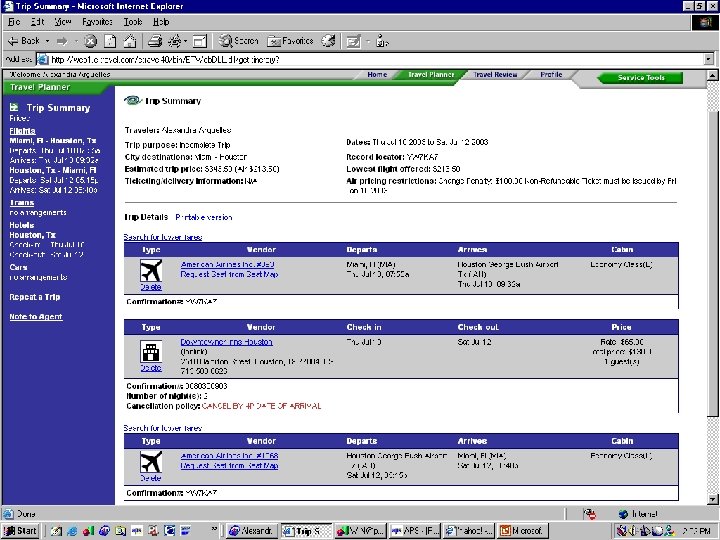 © copyright 2002 - AMADEUS Global Travel Distribution S. A. / all rights reserved