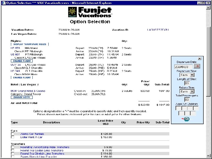 © copyright 2002 - AMADEUS Global Travel Distribution S. A. / all rights reserved
