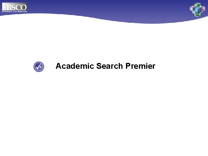 Academic Search Premier 